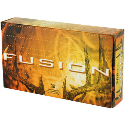 Federal Ammo Fusion 308 Winchester Fusion 165 Grai