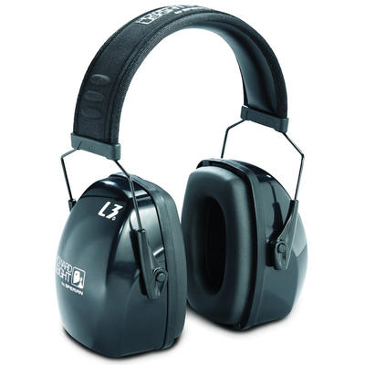 Howard Leight L3 Hearing Protection Muffs Black [R