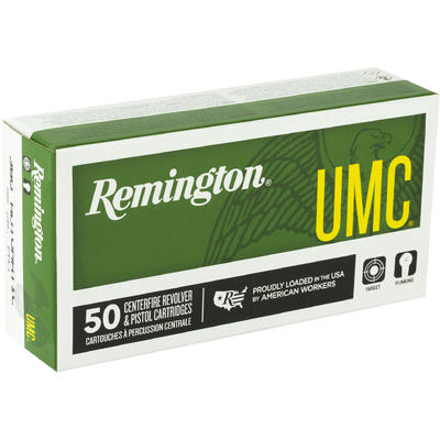 Remington Ammo UMC 380 ACP Metal Case 95 Grain 50