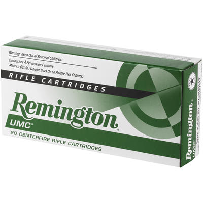 Remington Ammo UMC 300 Blackout 120 Grain OTFB 20