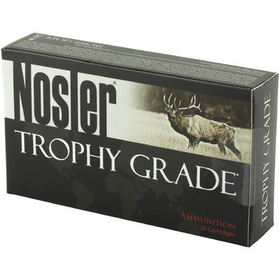 Nosler Ammo Trophy 260 Remington 125 Grain Partiti
