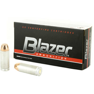 CCI Ammo Blazer 10mm TMJ 200 Grain 50 Rounds [3597