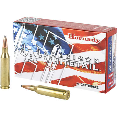 Hornady Ammo Amer Whitetail 243 Winchester 100 Gra