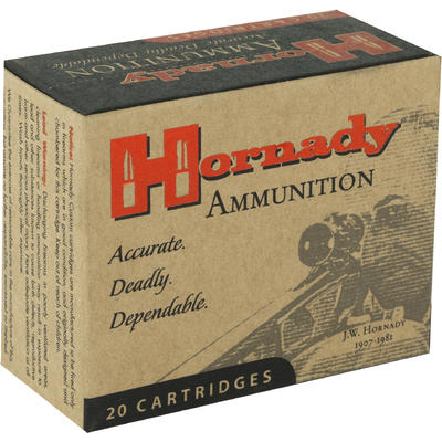 Hornady Ammo 10mm XTP JHP 180 Grain 20 Rounds [912