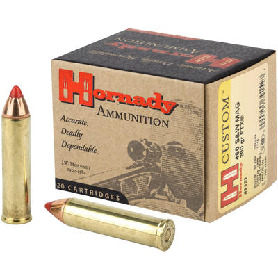 Hornady Ammo Super Shock Tip 460 S&W Magnum 20