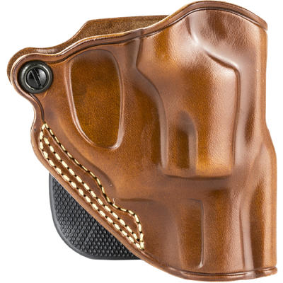 Galco Speed Paddle Ruger LCR 38 2in Tan Saddle Lea