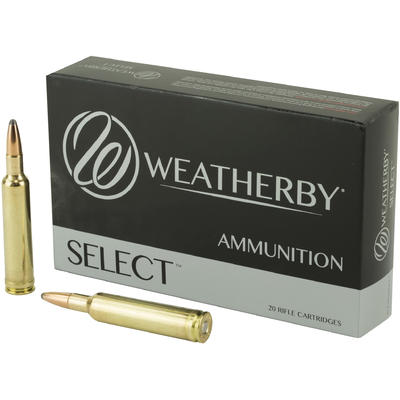 Weatherby Ammo 257 Weatherby 100 Grain Spire Point
