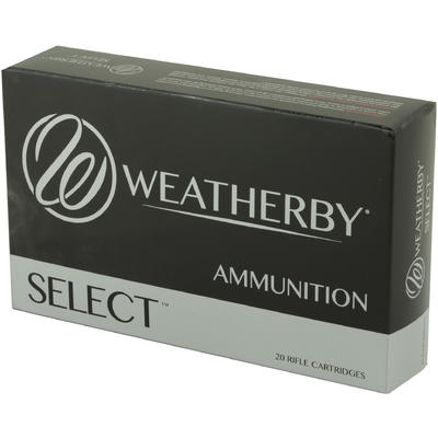 Weatherby Ammo 257 Weatherby 100 Grain Spire Point