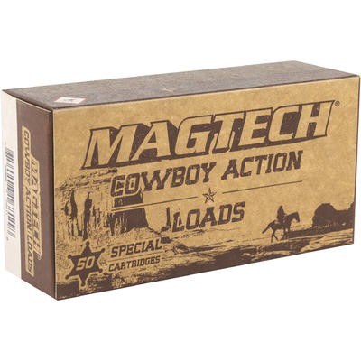 Magtech Ammo Cowboy 44 Special Lead Flat Nose 240