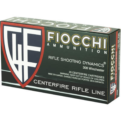 Fiocchi Ammo Shooting Dynamics 308 Win PSP 150 Gra