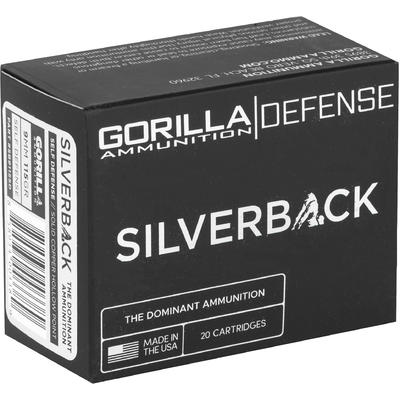 Gorilla Ammo Silverback 9mm 115 Grain Solid Copper