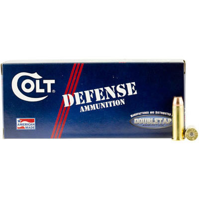 Colt Ammo Defense 38 Special 110 Grain JHP 20 Roun
