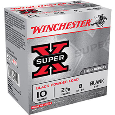 Winchester Blank Ammo Super-X Upland Blank 10 Gaug