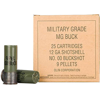 Winchester Shotshells Military Value Pack 12 Gauge