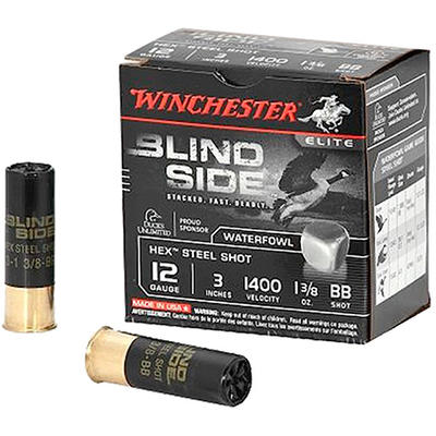 Winchester Shotshells Blindside 12 Gauge 3in #BB-S