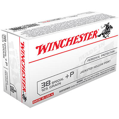 Winchester Ammo Best Value 357 Magnum 110 Grain JH