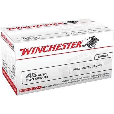 Winchester Ammo Best Value 380 ACP 95 Grain FMJ 10