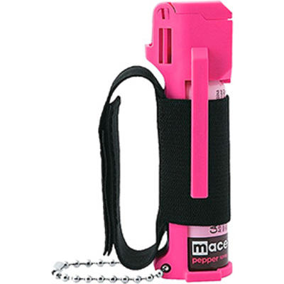 Mace Hot Pink Jogger Pepper Spray 18 Grain 8-12 Fe