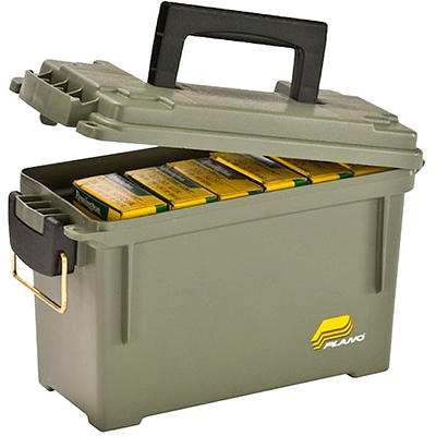Plano Utility Box Ammo Can 6-8 Boxes O-Ring Water-