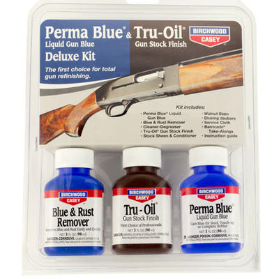 Birchwood Casey Cleaning Supplies Deluxe Perma Blu