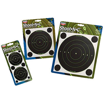 Birchwood Casey Shoot-N-C Targets 25-Pack [34825]