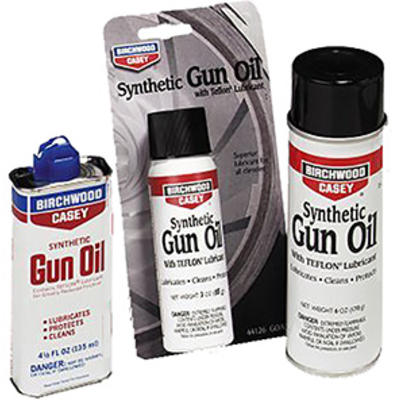 Birchwood Casey Cleaning Supplies Gun Oil Syn Gun