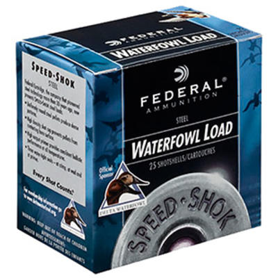 Federal Shotshells Speed-Shok Waterfowl 12 Gauge 2