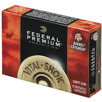 Federal Shotshells Vital-Shok 12 Gauge 2.75in 3/4o