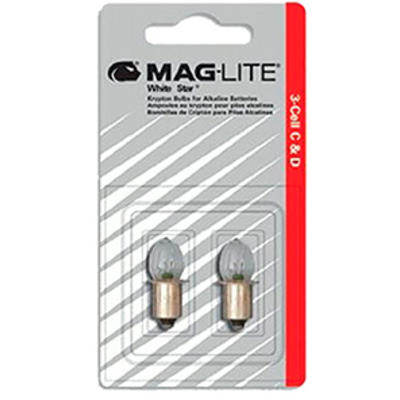 Maglite Light Mag Lamp Replacement 5D Clear 1-Pack