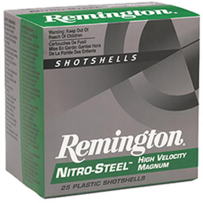 Remington Shotshells Nitro Steel 12 Gauge 3in 1-1/