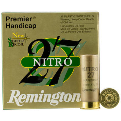 Remington Shotshells 12 Gauge #7.5-Shot 1-1/8oz 2.