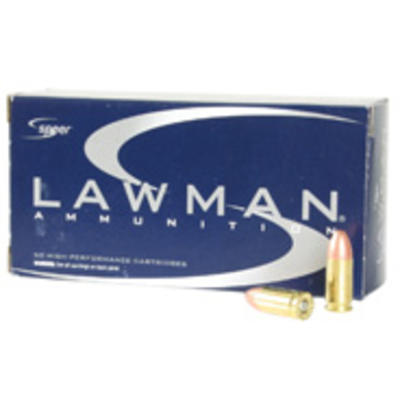 Speer Ammo Lawman 380 ACP FMJ 95 Grain 50 Rounds [