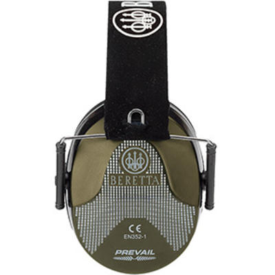 Beretta Hearing Protection Earmuff 25 dB Black [CF