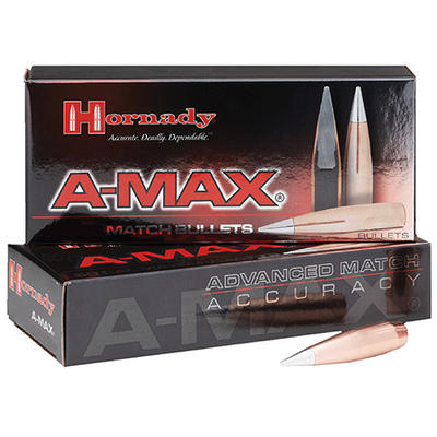 Hornady Ammo A-Max 6.5 Creedmoor AMAX 120 Grain 20