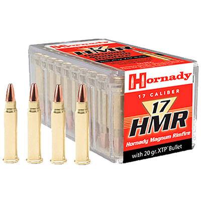 Hornady Rimfire Ammo Express .17 HMR XTP JHP 20 Gr