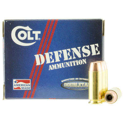 Colt Ammo Defense 10mm 180 Grain JHP 20 Rounds [10