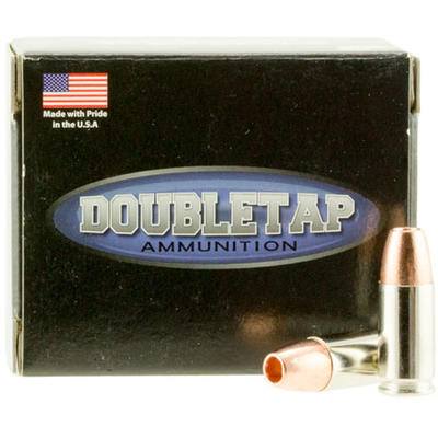 DoubleTap Ammo DT Tactical 9mm+P 115 Grain Barnes