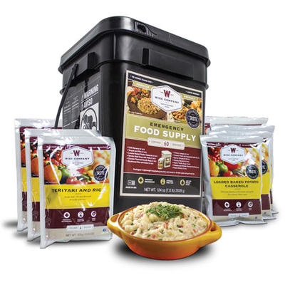 Wise Foods Grab and Go Bucket Entree Only 120 Serv