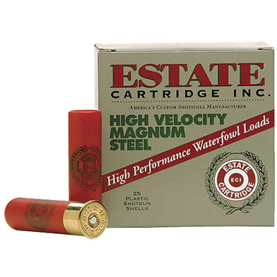 Estate Shotshells HV Magnum Steel 12 Gauge 3in 1-3