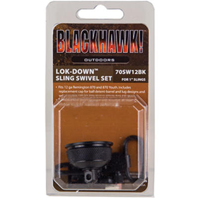 Blackhawk Lok-Down Swivel Set/Mag Cap Rem 870 &