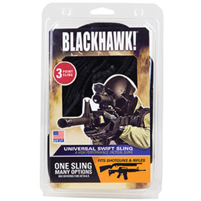 Blackhawk Universal 1.25in Swivel Size Black [70GS