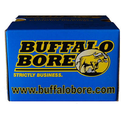 Buffalo Bore Ammo 9mm+P JHP 124 Grain 20 Rounds [2