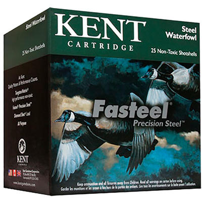 Kent Shotshells Fasteel 12 Gauge 3in 1-3/8oz #BB-S