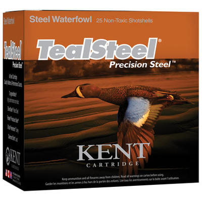 Kent Shotshells Teal Steel Steel Waterfowl 12 Gaug