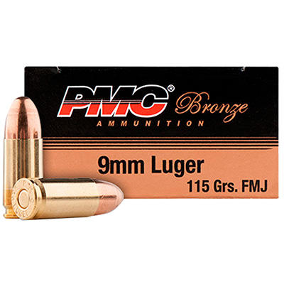 PMC Ammo Battle Pack 9mm FMJ 115 Grain 300 Rounds