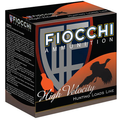 Fiocchi Shotshells HV 12 Gauge 2.75in 1-1/4oz #5-S