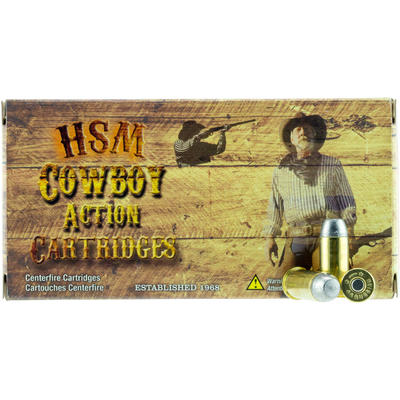 HSM Ammo 44 Russian 200 Grain RNFP 20 Rounds [44R1