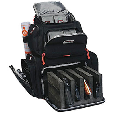 G-Outdoors Bag Handgunner Backpack w/Sliding Stora