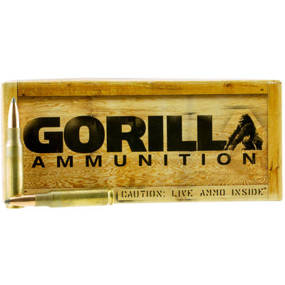 Gorilla Ammo Match 308 Winchester 165 Grain Sierra