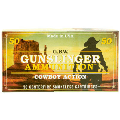 GBW Cartridge Ammo Gunslinger 44 Special 200 Grain